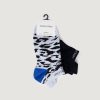 Donna Calvin Klein | Calzini Calvin Klein Sneaker 2P Leopard Blue Denim