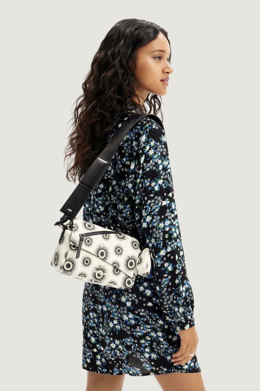 Donna Desigual | Borsa Desigual Bols_Merxilini Phuket Mini Panna