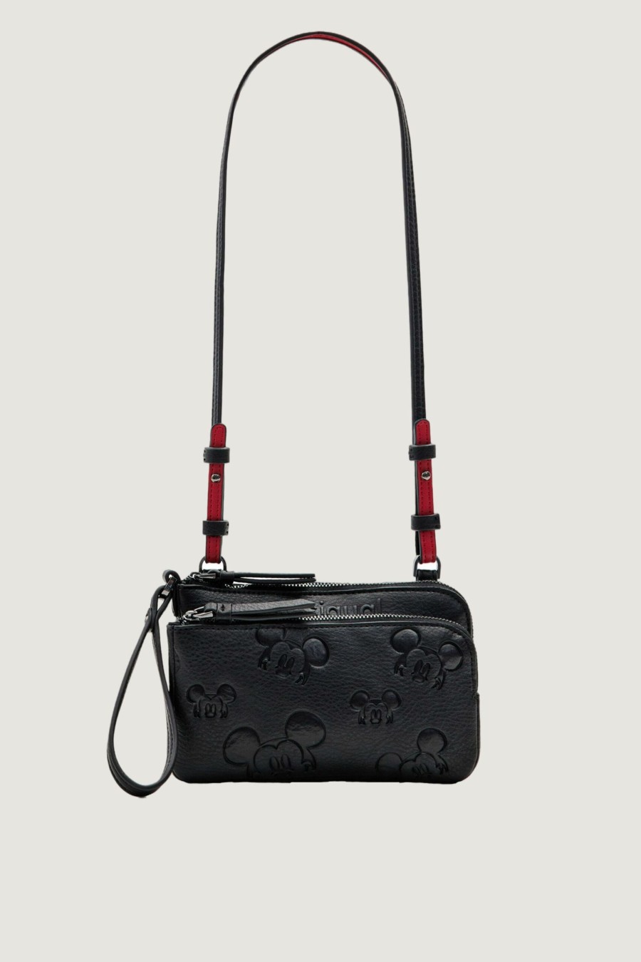 Donna Desigual | Borsa Desigual Mone_All Mickey Linda Nero