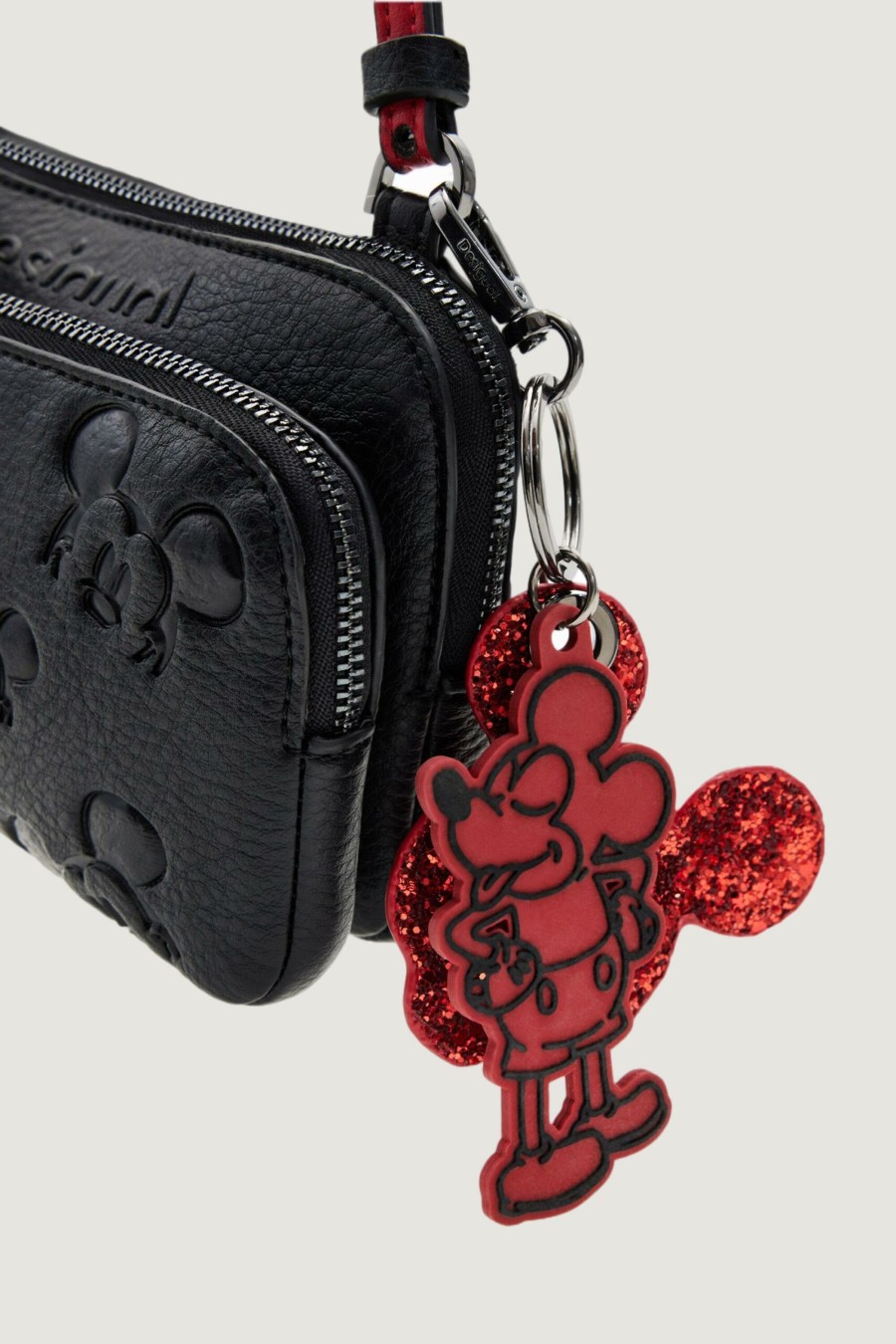 Donna Desigual | Borsa Desigual Mone_All Mickey Linda Nero