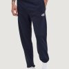 Uomo Tommy Hilfiger | Pantaloni Sportivi Tommy Hilfiger Signature Blu