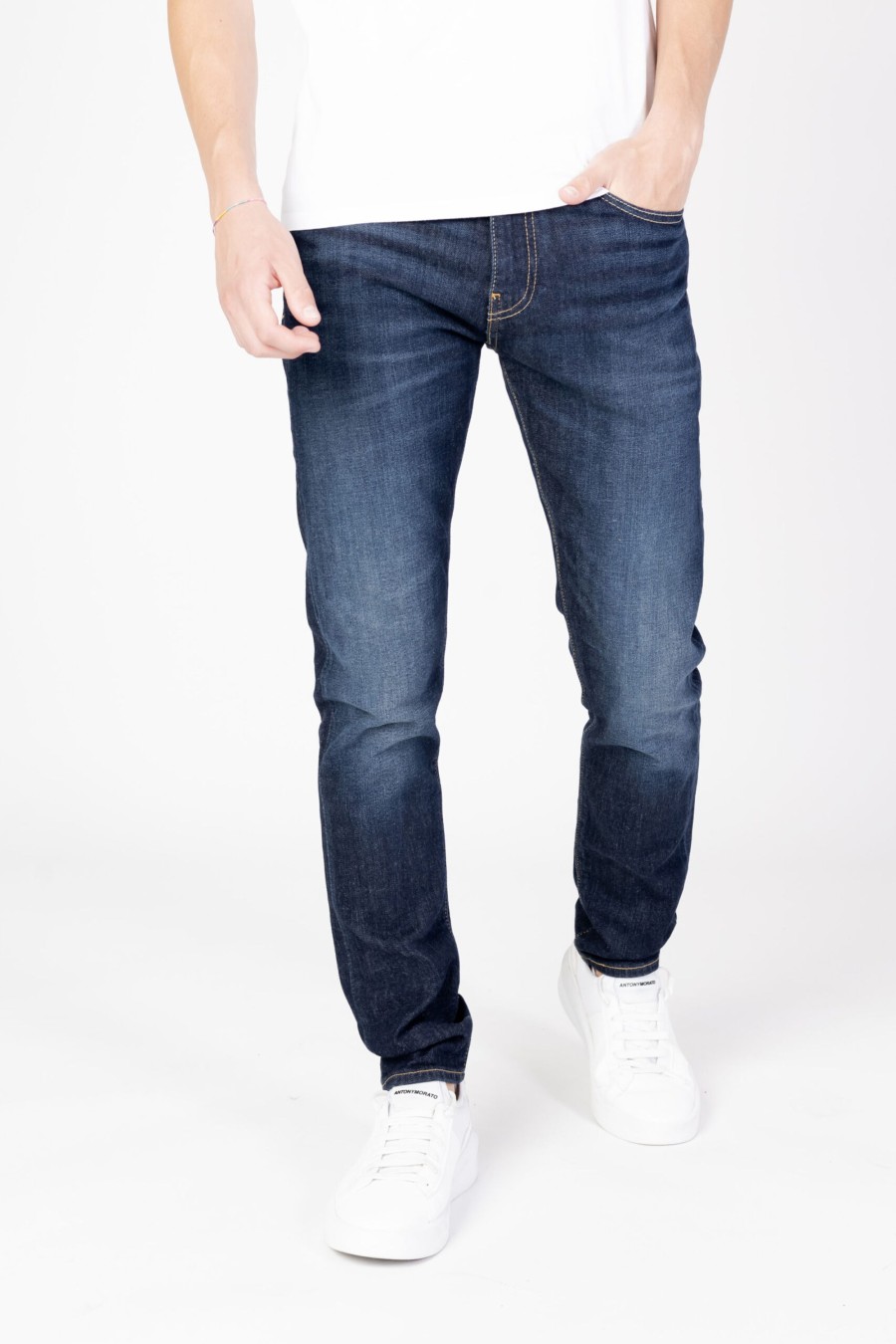 Uomo Levi's® | Jeans Tapered Levi'S® 512 Slim Taper Denim Scuro