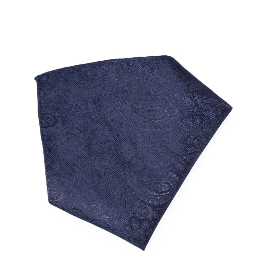 Uomo Jack Jones | Cravatta Jack Jones Noos Hankie Fazzoletto Da Taschino Blu