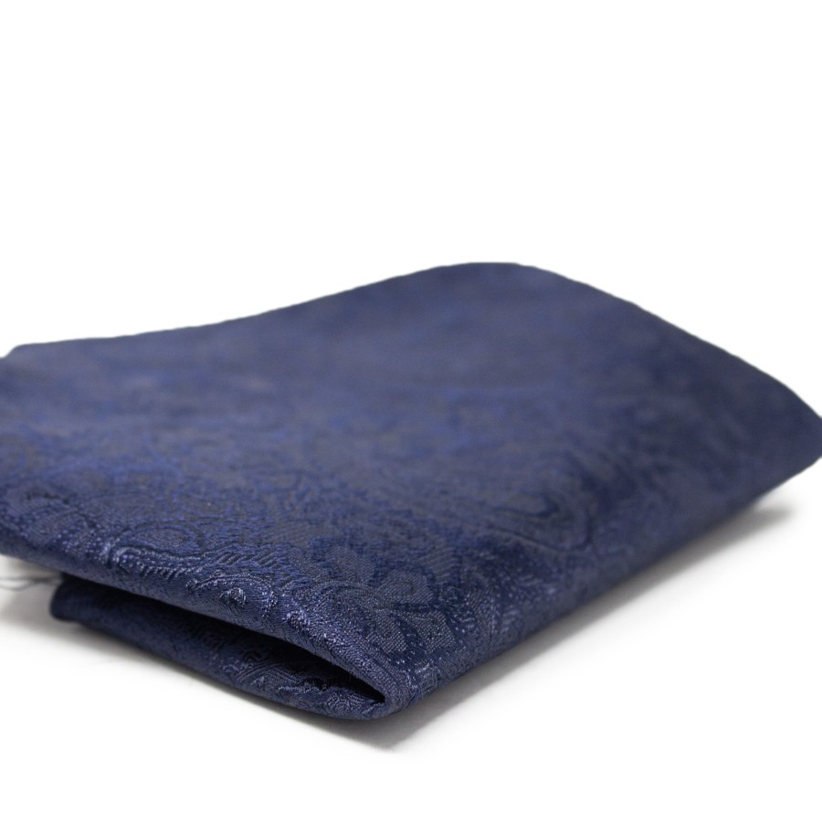 Uomo Jack Jones | Cravatta Jack Jones Noos Hankie Fazzoletto Da Taschino Blu