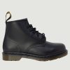 Uomo Dr. Martens | Anfibi Dr. Martens 101 Black Smooth Nero