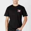 Uomo Tommy Hilfiger | T-Shirt Tommy Hilfiger Tjm Clsc Athletic Nero