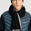 Uomo Armani Exchange | Sciarpa Armani Exchange Nero