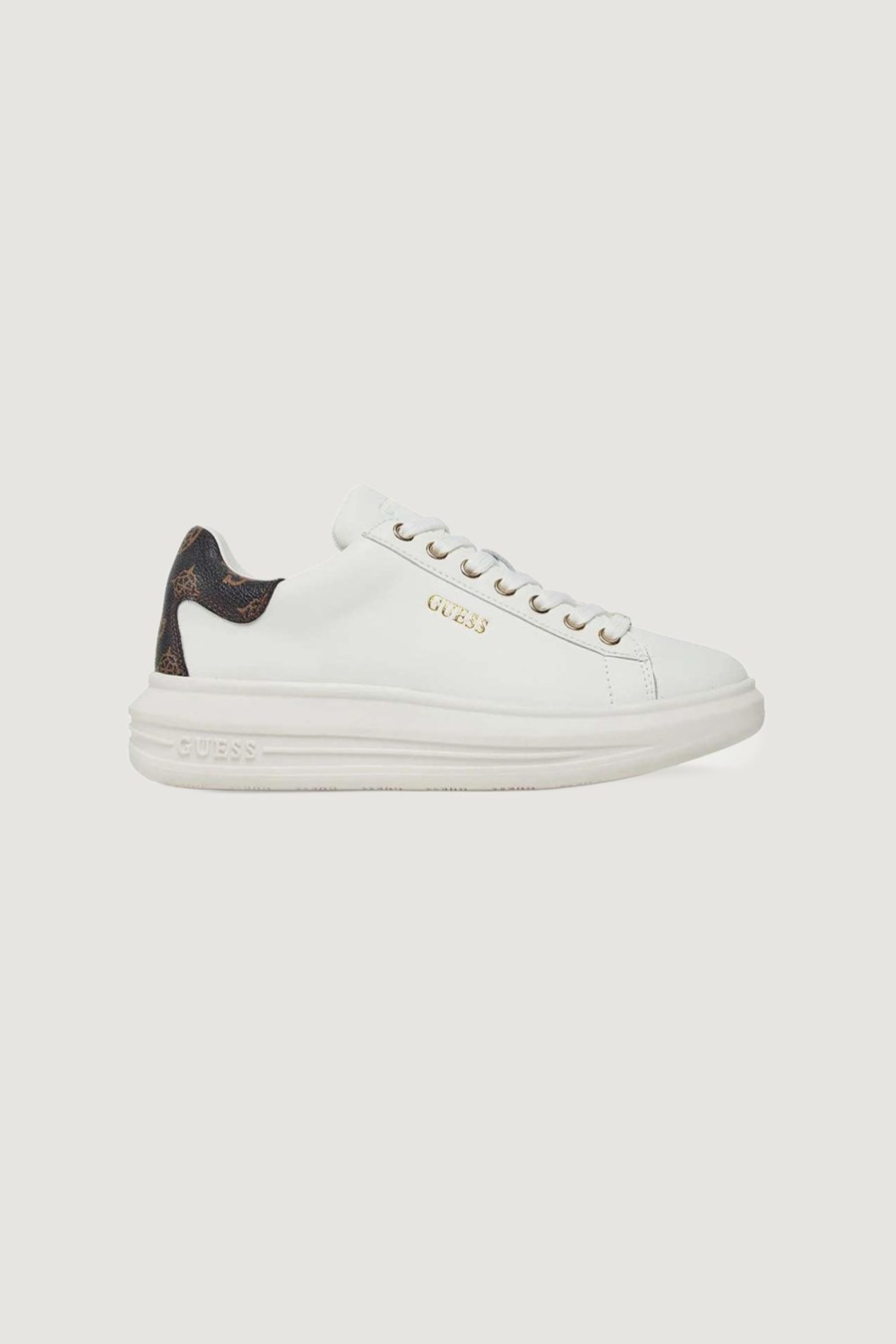 Donna Guess | Sneakers Guess Vibo Bianco