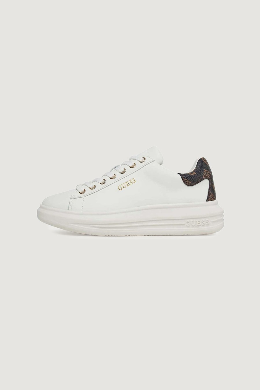 Donna Guess | Sneakers Guess Vibo Bianco