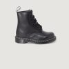 Donna Dr. Martens | Anfibi Dr. Martens 1460 Ws Black Smooth Unisex Nero