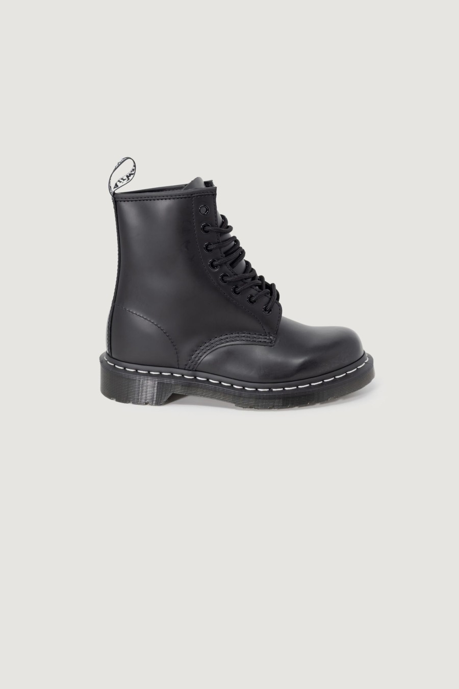 Donna Dr. Martens | Anfibi Dr. Martens 1460 Ws Black Smooth Unisex Nero