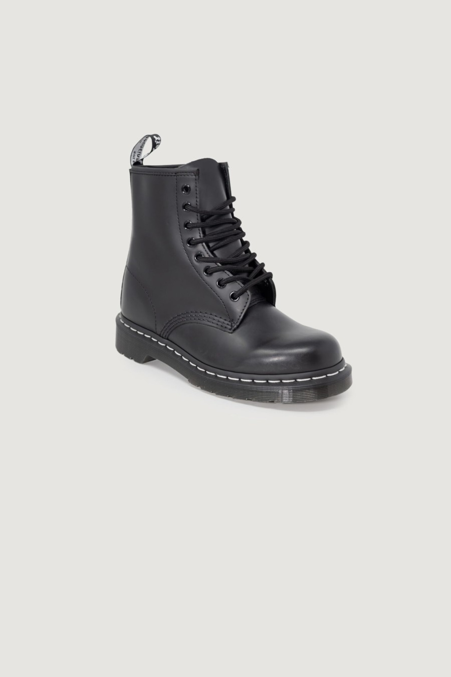 Donna Dr. Martens | Anfibi Dr. Martens 1460 Ws Black Smooth Unisex Nero