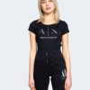 Donna Armani Exchange | T-Shirt Armani Exchange Nero