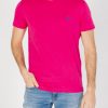 Uomo U.S. Polo Assn. | T-Shirt U.S. Polo Assn. Mick Magenta