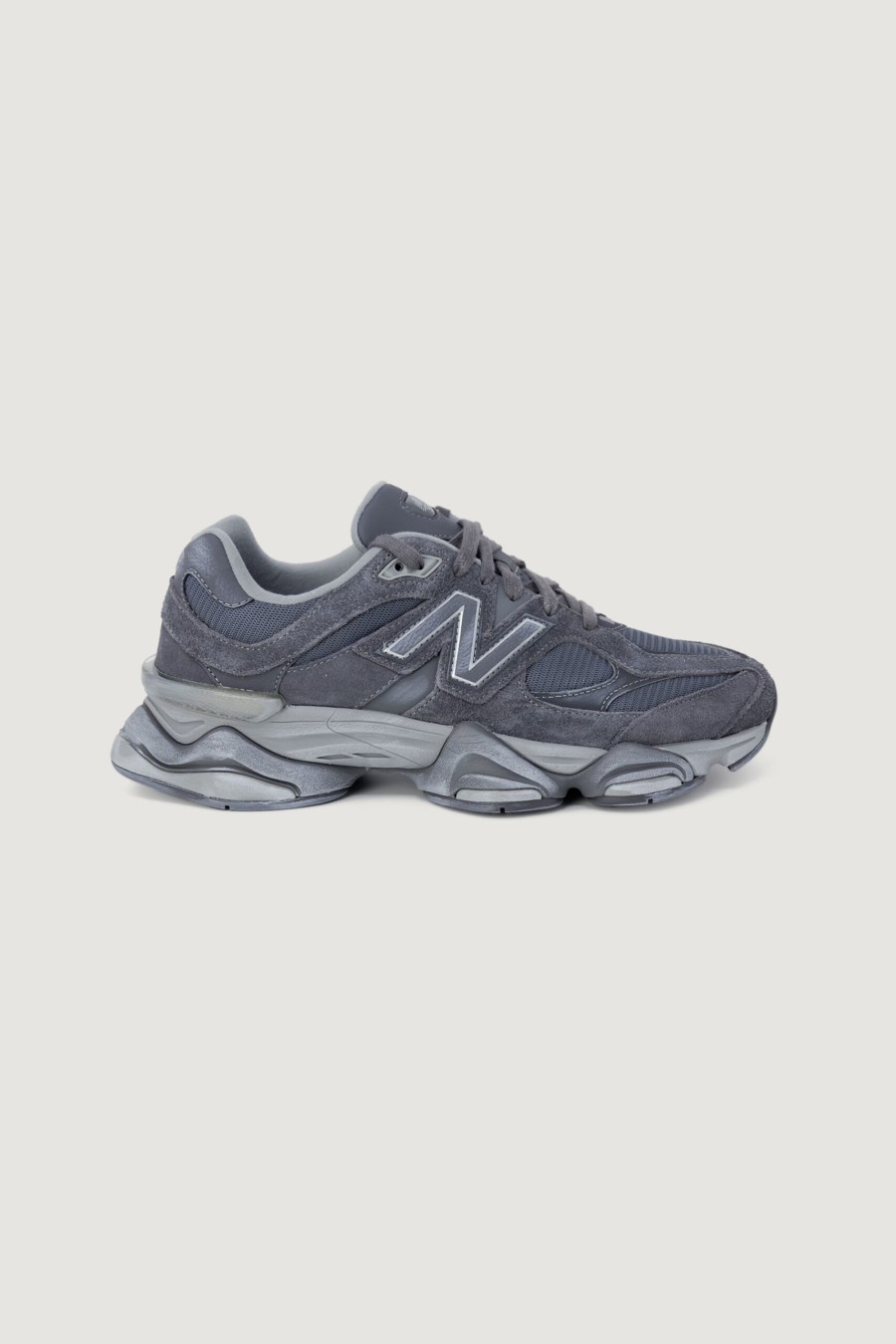 Uomo New Balance | Sneakers New Balance 9060 Grigio Scuro