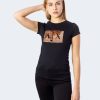 Donna Armani Exchange | T-Shirt Armani Exchange Nero