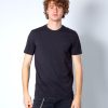 Uomo Armani Exchange | T-Shirt Armani Exchange Nero