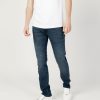 Uomo Gas | Jeans Slim Gas Albert Simple Rev Denim