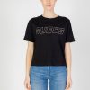 Donna Guess | T-Shirt Guess Active Kiara Ss Nero