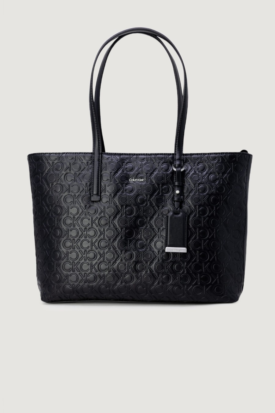 Donna Calvin Klein | Borsa Calvin Klein Ck Must Shopper Md Nero