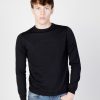 Uomo Alviero Martini Prima Classe | Maglione Alviero Martini Prima Classe Nero