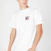 Uomo Tommy Hilfiger | T-Shirt Tommy Hilfiger Tjm Clsc Athletic Bianco