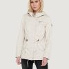 Donna Only | Giacchetto Only Onllorca Canvas Parka Cc Otw Beige