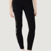 Donna Guess | Leggings Guess Active Aline Leggings 4/4 Eco J. Str Nero