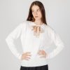 Donna Alviero Martini Prima Classe | Maglione Alviero Martini Prima Classe Panna