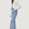 Donna Calvin Klein | Jeans Larghi Calvin Klein High Rise Straigh Denim Chiaro