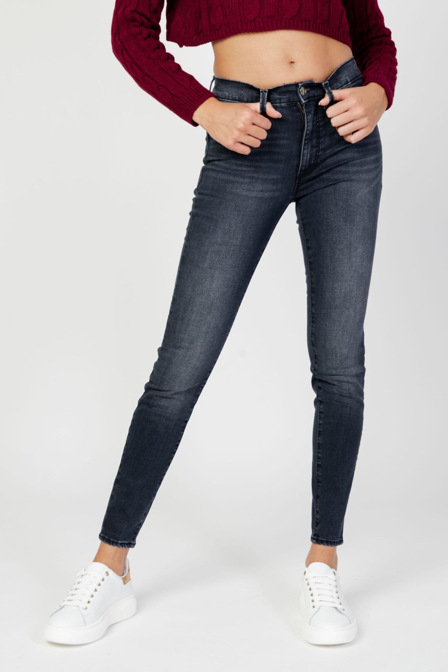 Donna Gas | Jeans Skinny Gas Sumatra Z Denim Scuro