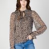 Donna Vila Clothes | Bluse Manica Lunga Vila Clothes Vifalia Roe L/S Nero