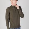 Uomo Diktat | Maglione Diktat Verde Oliva