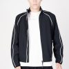 Uomo Calvin Klein Sport | Felpa Senza Cappuccio Calvin Klein Sport Wo - Woven Jacket Nero