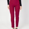 Donna Hanny Deep | Pantaloni A Sigaretta Hanny Deep - Bordeaux