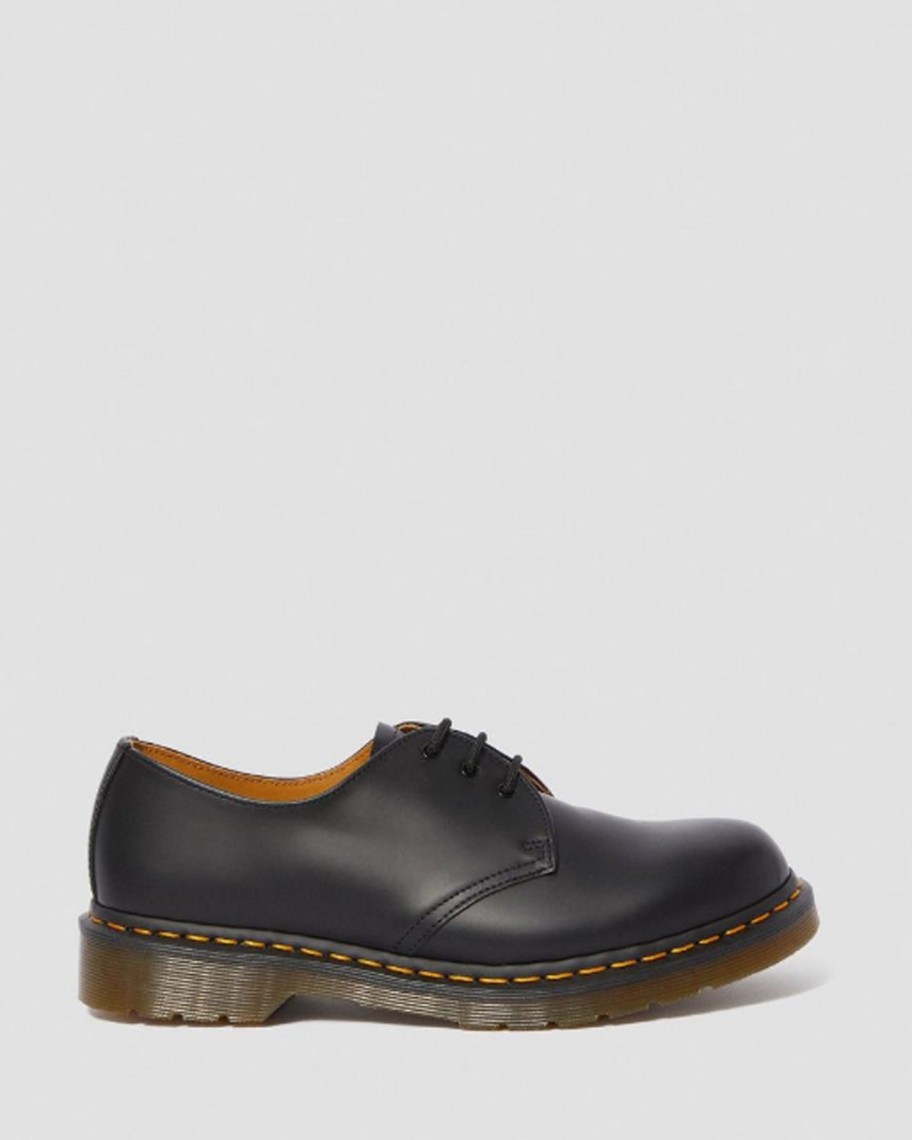 Donna Dr. Martens | Scarpe Basse Dr. Martens Classic Smooth 1461 Nero