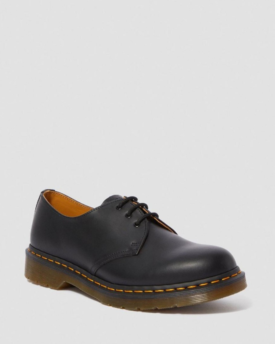 Donna Dr. Martens | Scarpe Basse Dr. Martens Classic Smooth 1461 Nero