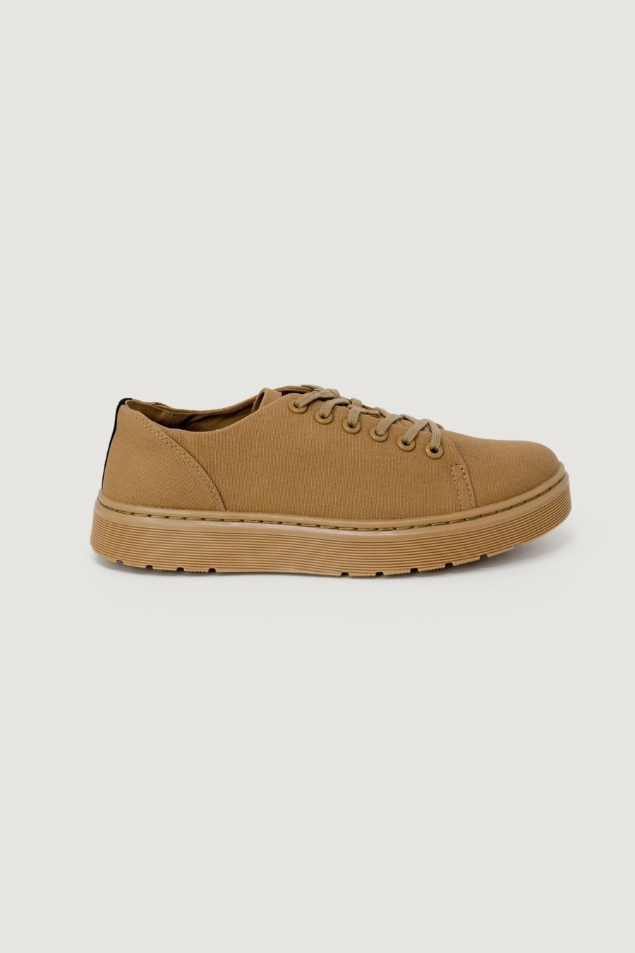 Uomo Dr. Martens | Sneakers Dr. Martens Dante Canvas Beige