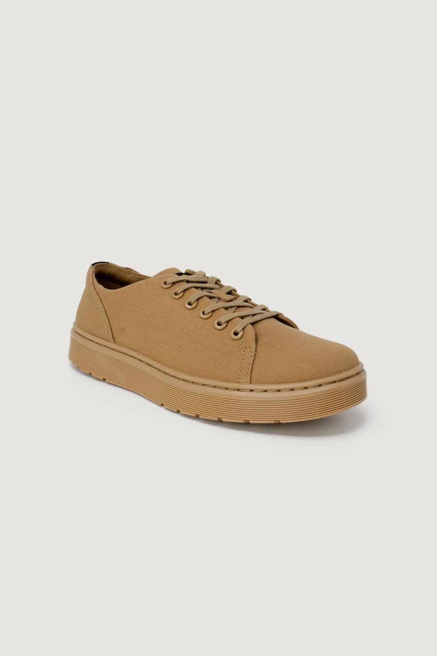 Uomo Dr. Martens | Sneakers Dr. Martens Dante Canvas Beige