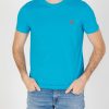 Uomo U.S. Polo Assn. | T-Shirt U.S. Polo Assn. Mick Celeste