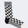 Donna Happy Socks | Calzini Happy Socks Filled Optic Sock Grigio