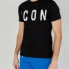 Uomo Icon | T-Shirt Icon Nero