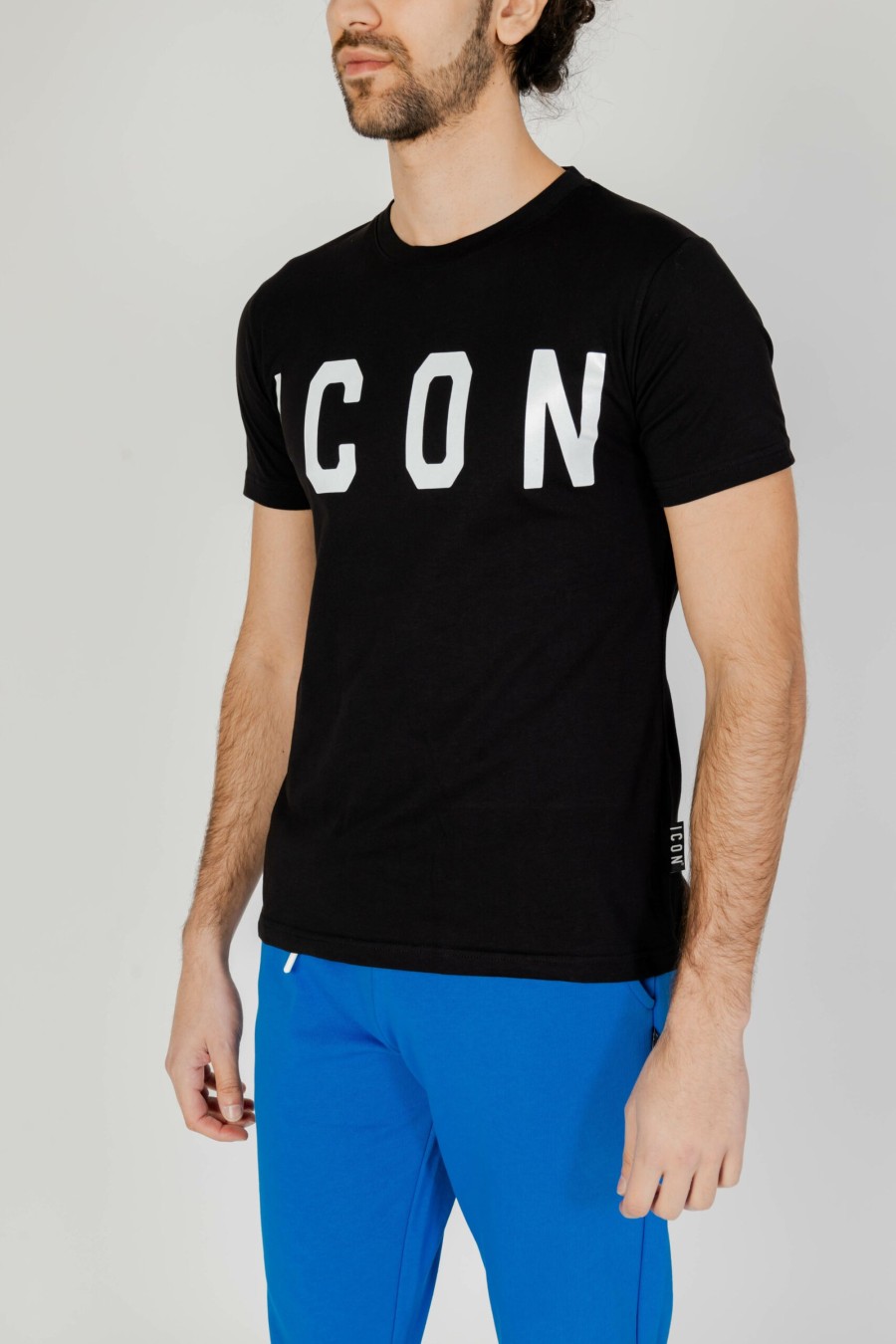 Uomo Icon | T-Shirt Icon Nero