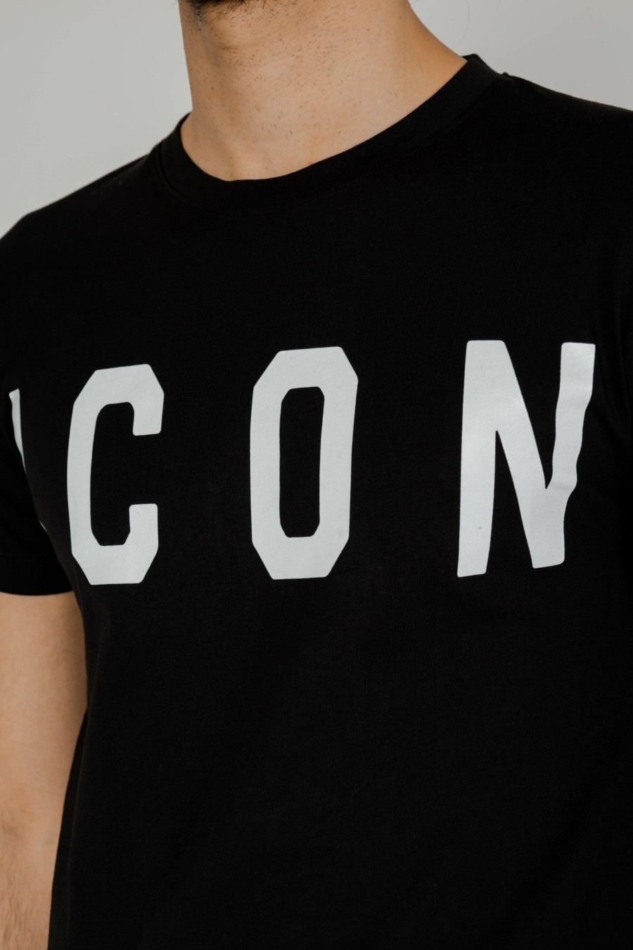 Uomo Icon | T-Shirt Icon Nero