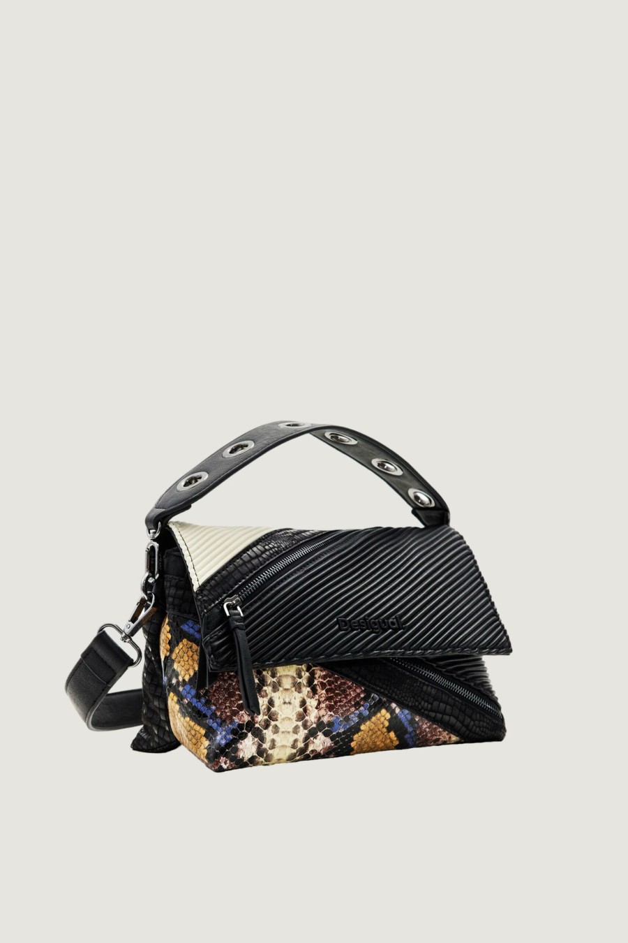 Donna Desigual | Borsa Desigual Bols_Guapa Venecia 2.0 Nero