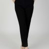 Donna Only | Pantaloni A Sigaretta Only Onlveronica-Elly Life Hw Pant Tlr Noos Nero