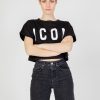 Donna Icon | T-Shirt Icon Nero