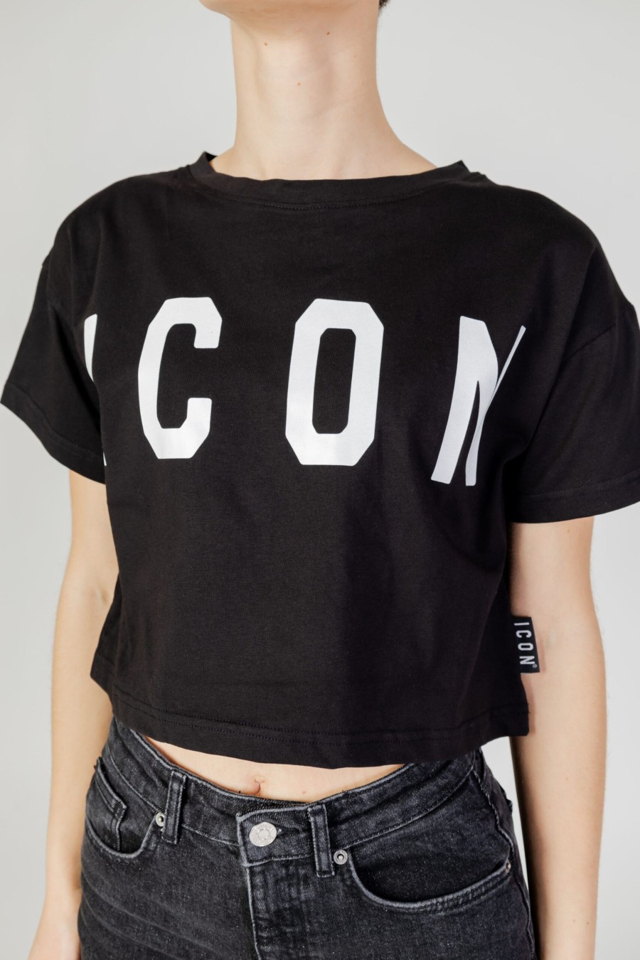 Donna Icon | T-Shirt Icon Nero