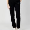 Donna Guess | Pantaloni Sportivi Guess Active Allycia Cuff Long Nero