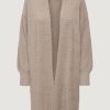 Donna Jacqueline de Yong | Cardigan Jacqueline De Yong Jdyjola L/S Long Cardigan Knt Beige Chiaro